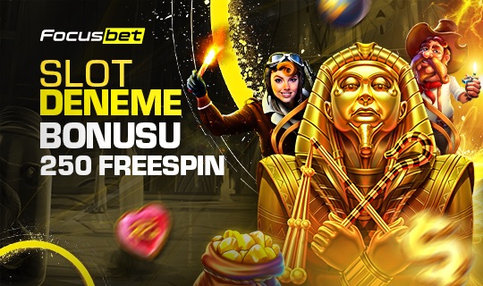 SLOT DENEME BONUSU 250 FREESPIN