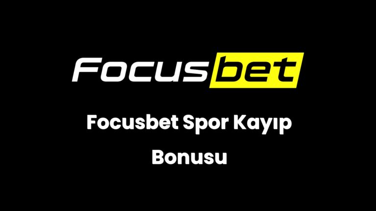 focusbet spor kayip bonusu 134